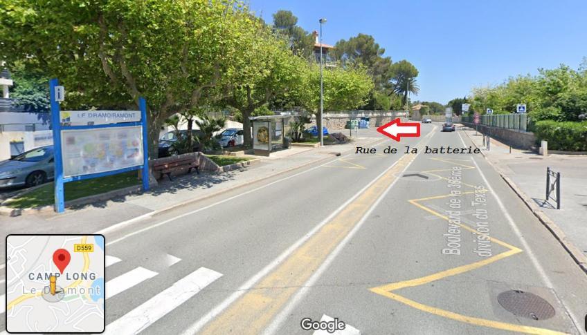 Joli Studio A Front De Mer Saint-Raphaël المظهر الخارجي الصورة
